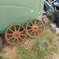 vintage car wheels