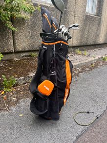 left handed golf set