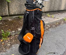 left handed golf set