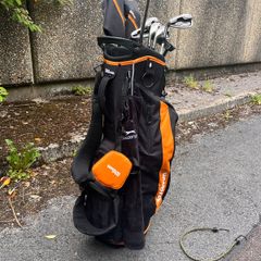 left handed golf set
