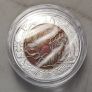Austria 25 Euro Silver/Niobium (.900) Proof Coin 2024 - Edaphon - Niobium Series Image 2