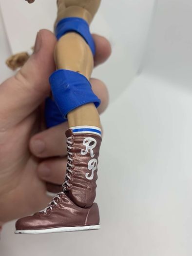 wwe elite legends series 1 Rowdy Rody Piper action figure