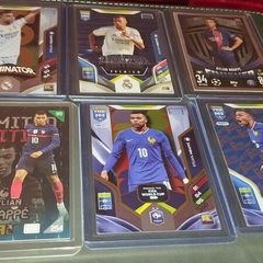 Mbappe Football Cards