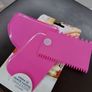 Cake Cream & Dough Scraper /Cutter (3 pieces) Image 4