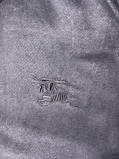 Burberry Black ZipUp Jacket Authentic