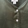 J.Crew green satin string top Image 6