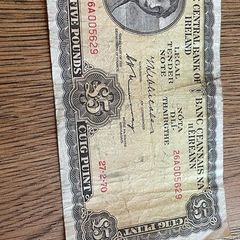 5 pound lady lavery note