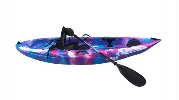 Skipjak Atlas 2.0 9ft Kayak - full kit