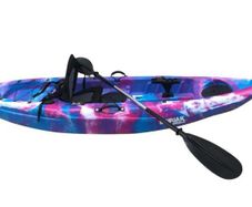 Skipjak Atlas 2.0 9ft Kayak - full kit