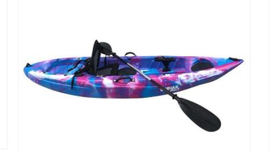 Skipjak Atlas 2.0 9ft Kayak - full kit