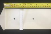 Alcohol Jel Holder in Stainless Steel. Hold container 7cm X 7cm.