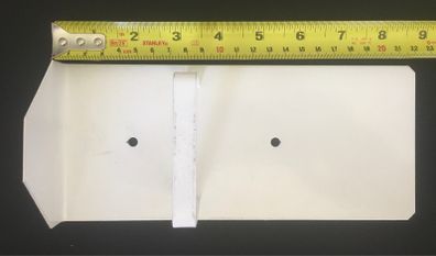 Alcohol Jel Holder in Stainless Steel. Hold container 7cm X 7cm.