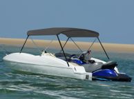 main image for ad 2 Bow Bimini Top Anthracite 150x120x110 cm