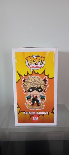 Funko Pop! My Hero Academia #803 Katsuki Bakugo 2020 Summer Convention Exclusive