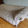 Sofa (neutral beige fabric) Image 4