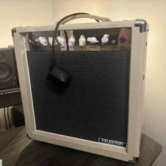 Harley Benton TUBE15 with Jensen Speaker (Celestion included)