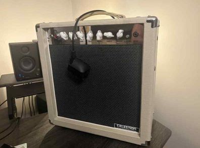 Harley Benton TUBE15 with Jensen Speaker (Celestion included)