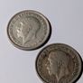 Silver sixpence 1929 1930 Image 3