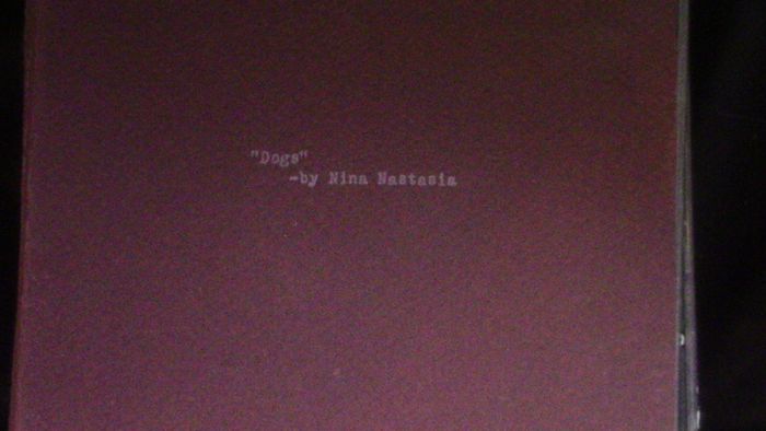 Nina Nastasia - Dogs CD (original release)