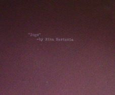 Nina Nastasia - Dogs CD (original release)