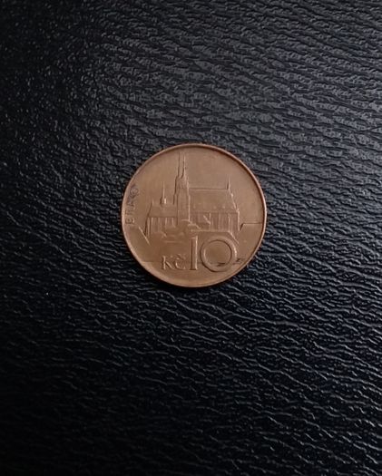 Czechoslovakia Coins : 10 Korun - 1994