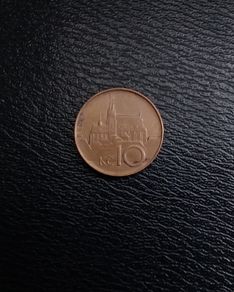 Czechoslovakia Coins : 10 Korun - 1994