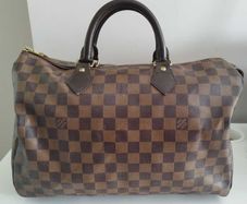 Louis Vuitton Speedy Damier 35 Bag