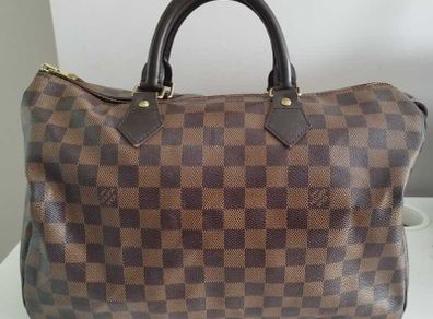 Louis Vuitton Speedy Damier 35 Bag