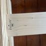Turned Spindle Leg Platform Bed Ash Image 8