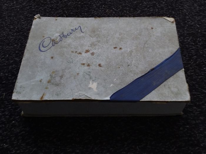Antique/Vintage - Cadbury's Cardboard Chocolates Box - Dublin