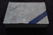 Antique/Vintage - Cadbury's Cardboard Chocolates Box - Dublin
