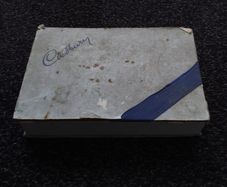 Antique/Vintage - Cadbury's Cardboard Chocolates Box - Dublin