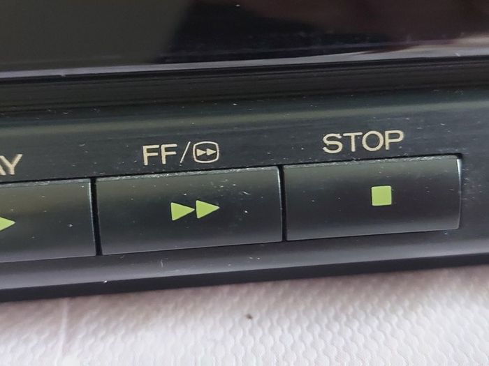 Mitsubishi Video Cassette Recorder Model HS-E10, With remote control, and working perfect, in excellent condition