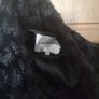 Paraphrase Black Faux Fur Jacket Size 10  Immaculate Condition Soft Image 2