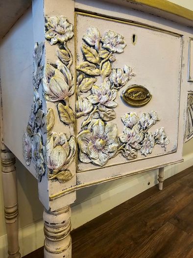 Vintage Dressing table with mirror