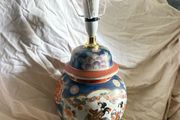 beautiful oriental style lamp
