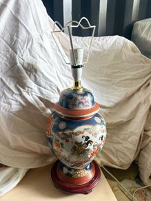beautiful oriental style lamp