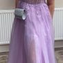 Lilac debs dress Image 2