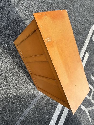Price Drop 80euro - Bar Counter - Worn Veneered Mdf