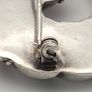 Vintage 925 Sterling Silver Swirl Brooch, Birmingham 1994 Image 7