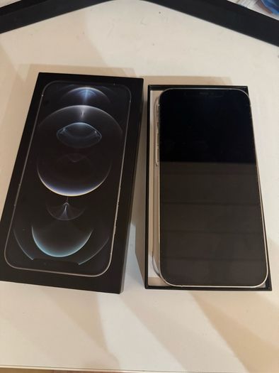 iPhone 12 Pro Max Silver/White 128GB Unlocked