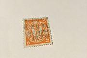 Rare Old German stamp