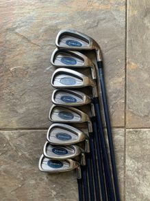 Ladies Forgan Right handed iron set (P,S, 3,4,5,6,8,9)