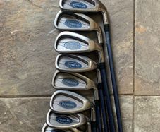 Ladies Forgan Right handed iron set (P,S, 3,4,5,6,8,9)