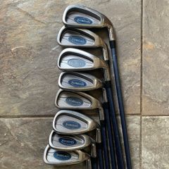 Ladies Forgan Right handed iron set (P,S, 3,4,5,6,8,9)