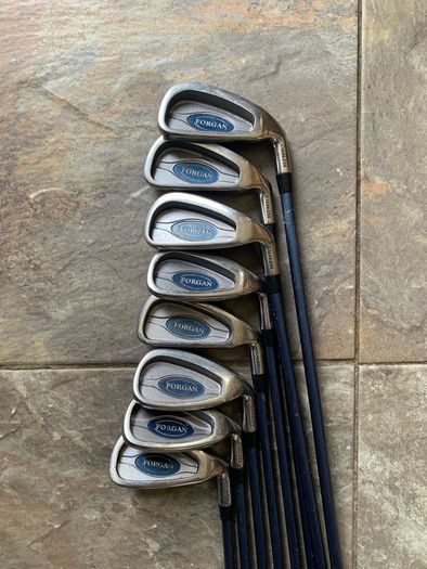 Ladies Forgan Right handed iron set (P,S, 3,4,5,6,8,9)