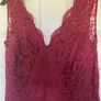 3 x Dessy burgundy bridesmaid dresses Image 10