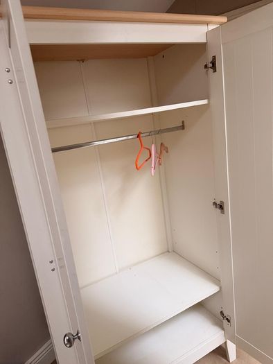 Mama and Papas Children's Panelled wardrobe