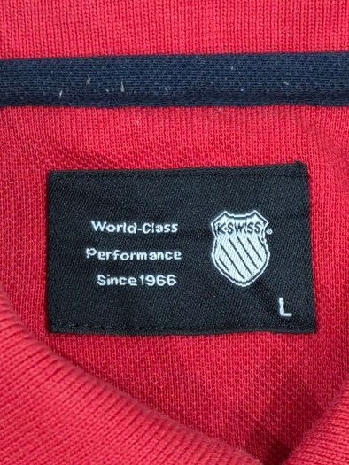 K-Swiss Men's Polo Shirt Size Medium Tennis
