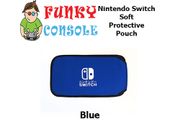 Nintendo Switch Soft Neoprene Cloth Pouch Protective Sock Case Cover Blue